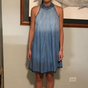 Anthropologie Bella Dahl denim dress